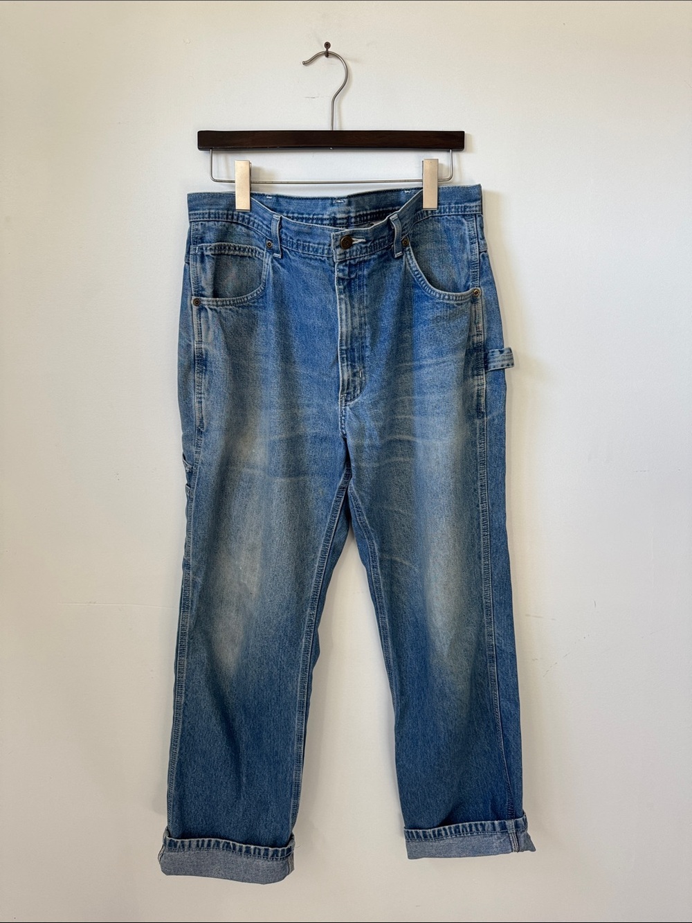 Vintage KEY Relaxed Blue Denim Jeans
